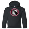 18500B Youth Heavy Blend Hooded Sweatshirt Thumbnail