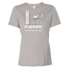 6413 Women’s Extra Soft Tri-blend Tee Thumbnail